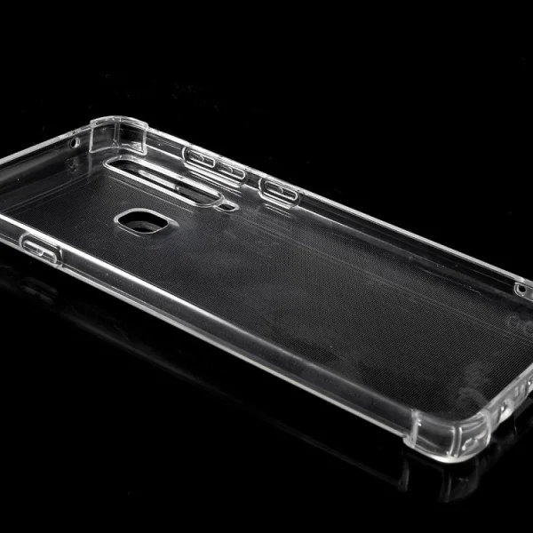 Silicone case Drop-resistant for Samsung Galaxy A9 2018 /A9 Star Pro/A9s, Transparent 2