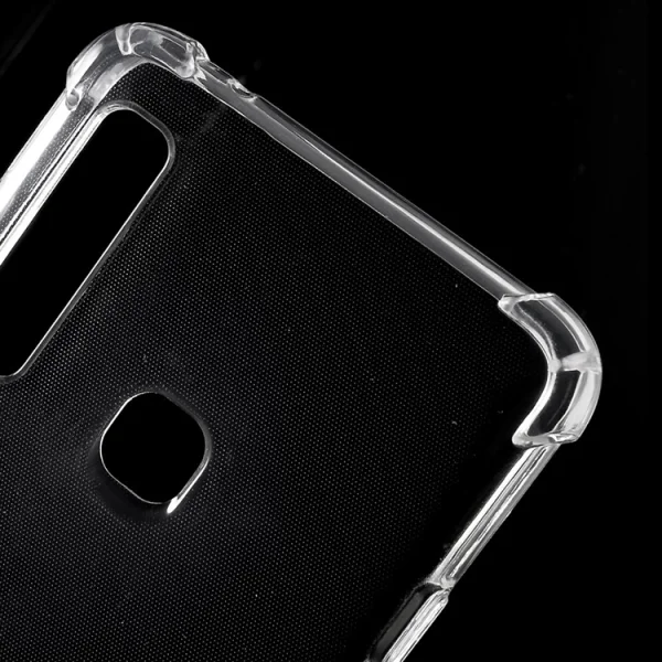 Silicone case Drop-resistant for Samsung Galaxy A9 2018 /A9 Star Pro/A9s, Transparent 4