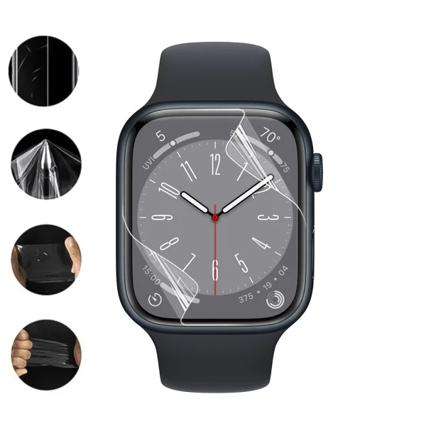 Хидрогел за часовник Apple Watch 8 Series 45mm 1