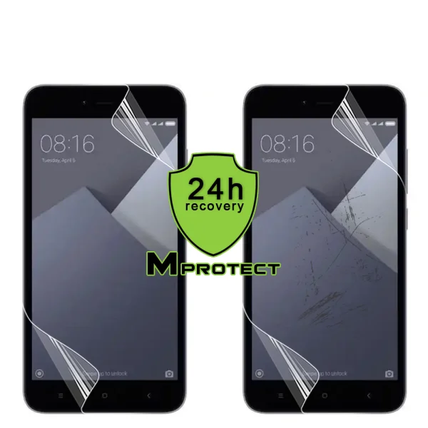 Hydrogel Protector MProtect Prof Resistiant for Redmi Note 5A, front full 4