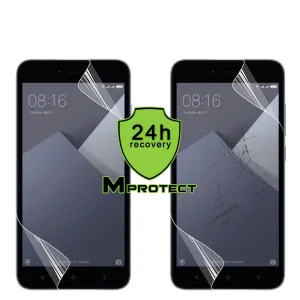 Hydrogel Protector MProtect Prof Resistiant for Redmi Note 5A, front full 4