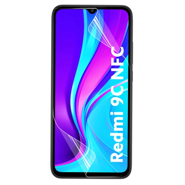 Хидрогел протектор Auto Repair за Xiaomi Redmi 9c, front shell 2