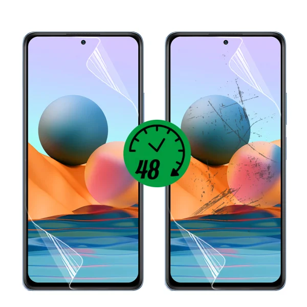 Хидрогел протектор Auto Repair за Xiaomi Mi Note 10 Pro, front shell 1