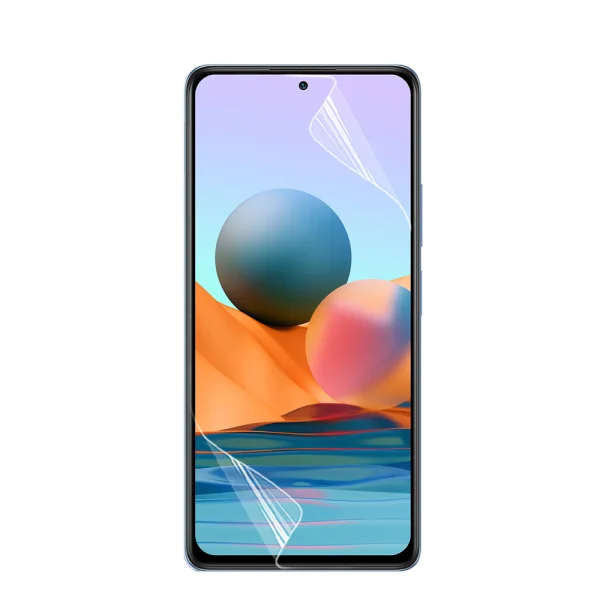 Хидрогел протектор Auto Repair за Xiaomi Mi Note 10 Pro, front shell 2