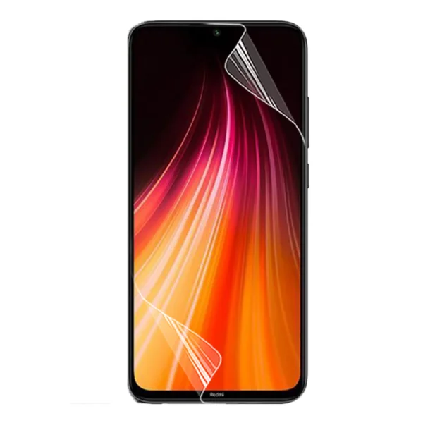 Hydrogel protector for Xiaomi Note 8T, front shell 2