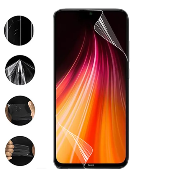 Hydrogel protector for Xiaomi Note 8T, front shell 1