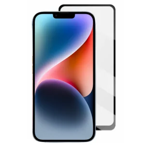 Стъклен Протектор MOCOLO 5D за iPhone 14 Plus, черен