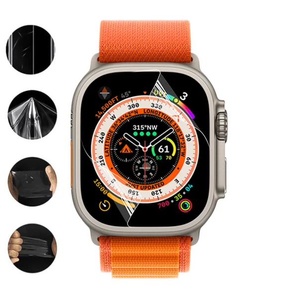 Хидрогел за часовник Apple Watch Ultra 1