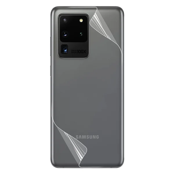Хидрогел за гърба на Samsung Galaxy S20 Ultra, back cover 2