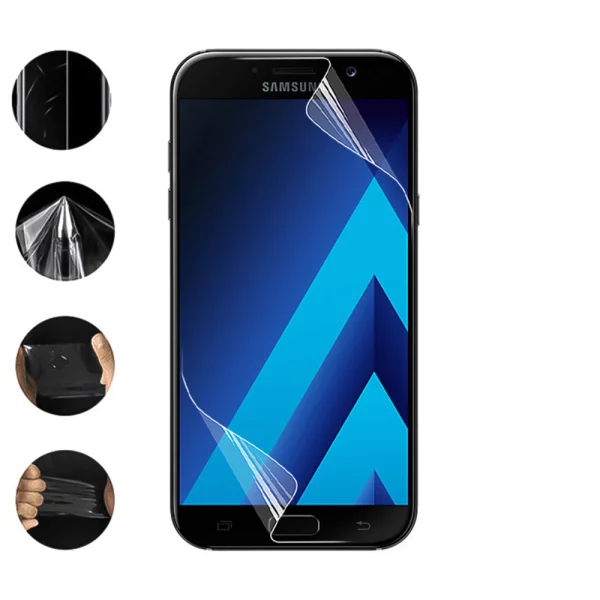 Hydrogel Protector for Samsung Galaxy A7 2017, Front Shell 1