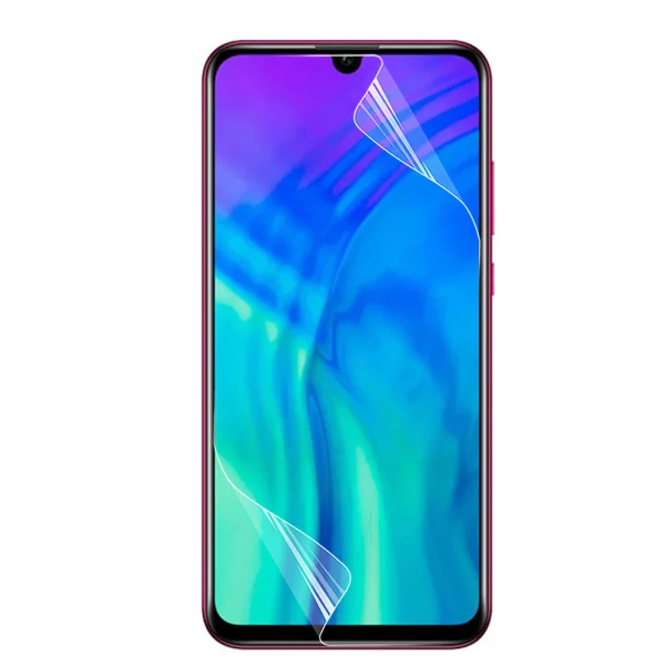 Hydrogel protector MATTE Honor 20 Lite, front shell 2