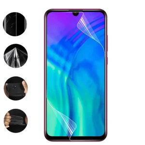 Хидрогел протектор MATTE Honor 20 Lite, front shell