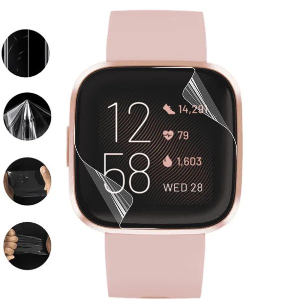 Хидрогел протектор за часовник Fitbit Versa 2 1