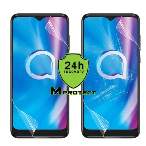 Хидрогел протектор MProtect Prof Resistant за Alcatel 1S 2020, front full 4