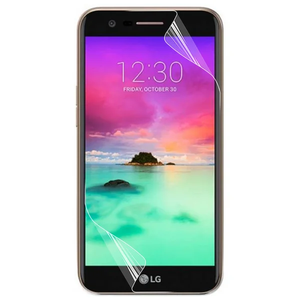 Хидрогел протектор за LG K10 2017, front full 2