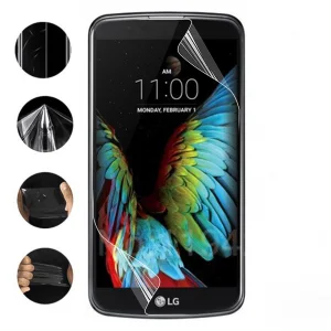 Hydrogel Protector for LG K10 F670, front full