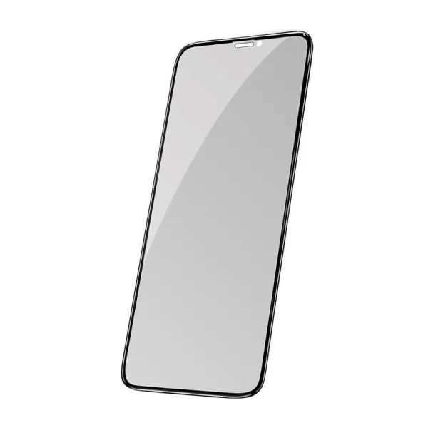 Стъклен протектор 5D Full Glue PRIVACY за iPhone 12 Pro Max, Черен 2