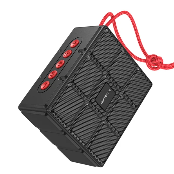 Portable speaker Borofone BR16 Gage, Bluetooth, black 1