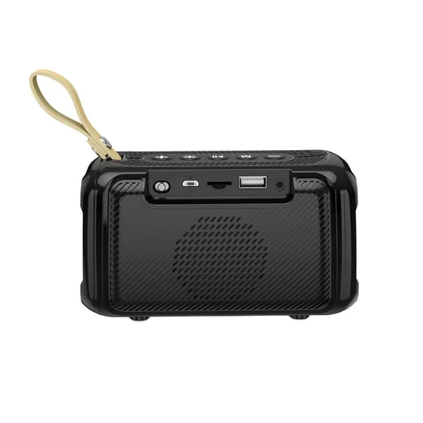 Portable speaker Borofone BR17 Cool Sports, Bluetooth, black 2