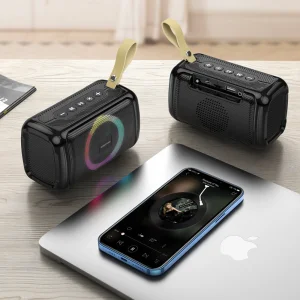 Portable speaker Borofone BR17 Cool Sports, Bluetooth, black 3
