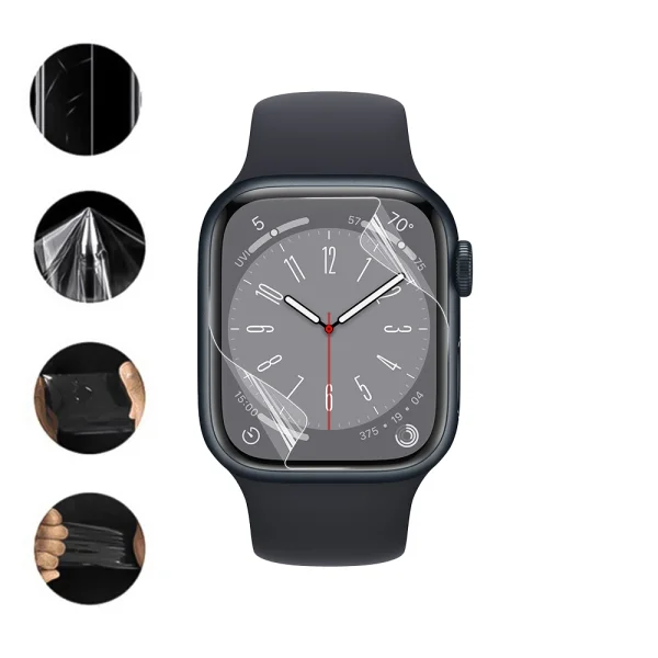 Hydrogel for Apple Watch 8, 41mm 1