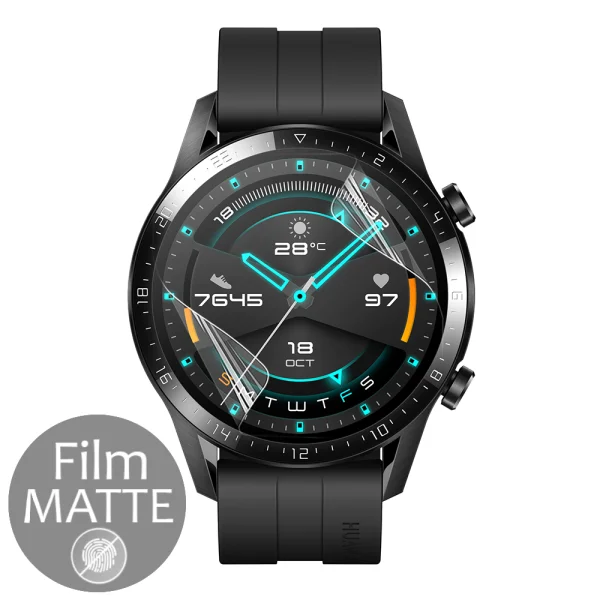 Hydrogel Matte for smartwatch Huawei Watch GT2, 46mm 1