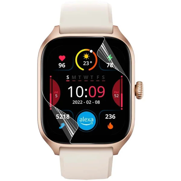 Hydrogel for Xiaomi Amazfit GTS 4 watch 2