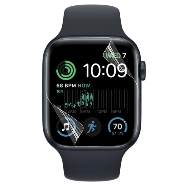 Matte Watch Hydrogel for Apple watch 3, 44mm, small 2 mm 2