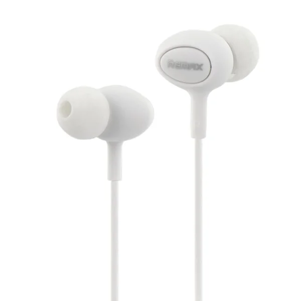 Слушалки с микрофон REMAX 3.5mm RM-515 , Бял 1