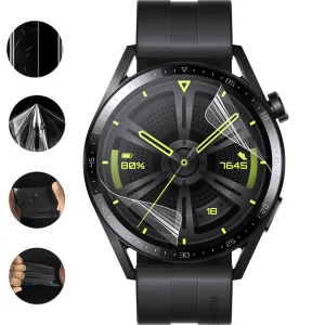 Matte Hydrogel Watch Protector for Huawei Watch GT3, 46mm