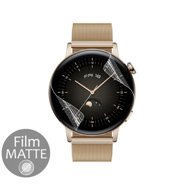 Хидрогел протектор за часовник Matte за Huawei Watch GT3, 42mm 1