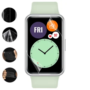 Matte hydrogel watch screen protector for Huawei Watch Fit