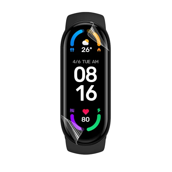 MATTE hydrogel for band for Xiaomi Mi Band 6 3