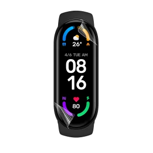 MATTE hydrogel for band for Xiaomi Mi Band 6 3