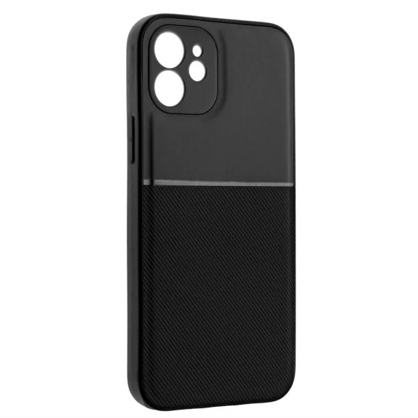 Удароустойчив калъф Noble за iPhone 11, Черен 1