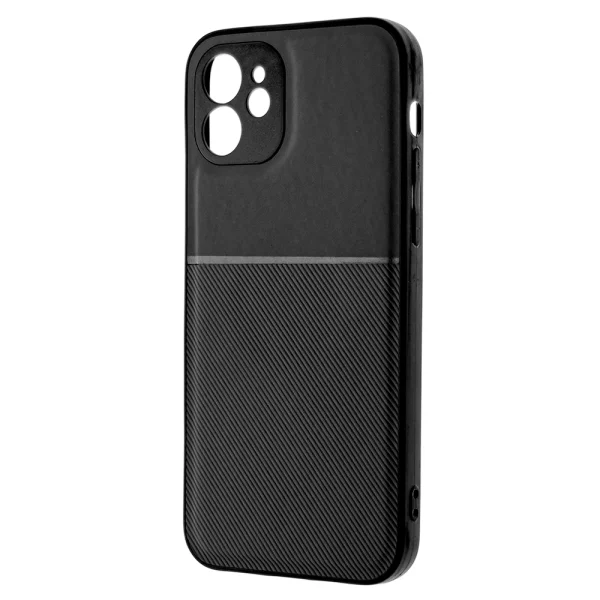 Удароустойчив калъф Noble за iPhone 11, Черен 2