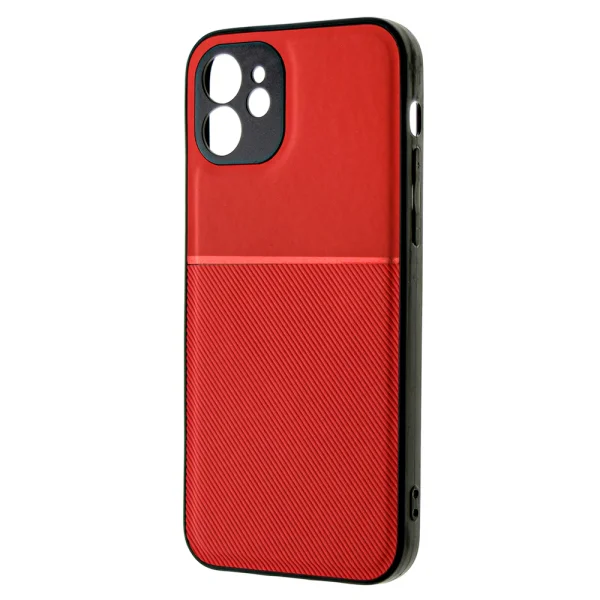 Shockproof Noble Case for iPhone 11, Red 1