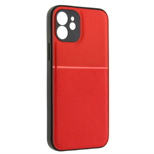 Shockproof Noble Case for iPhone 11, Red 2