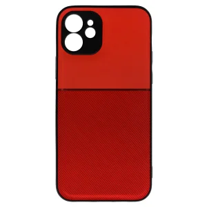 Shockproof Noble Case for iPhone 11, Red 3