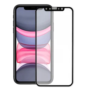 Стъклен Протектор OG Full Glue 5D за Iphone 11, черен