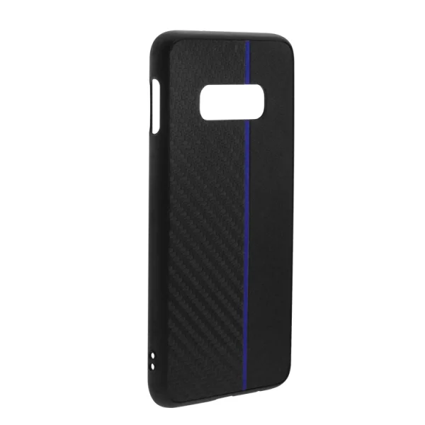 Удароустойчив гръб Moto Carbon за Samsung Galaxy S10e (G970) , Черен / Син 3