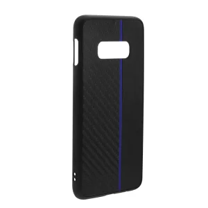 Удароустойчив гръб Moto Carbon за Samsung Galaxy S10e (G970) , Черен / Син 3