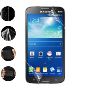 Hydrogel protector for Samsung Galaxy Grand 2, Front Shell