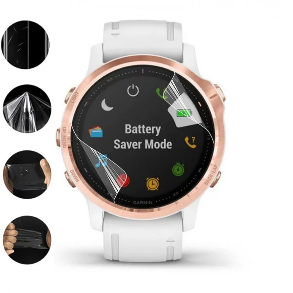 Хидрогел за часовник Garmin Fenix 6S, 40mm 1