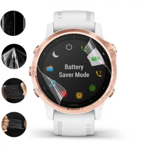 Хидрогел за часовник Garmin Fenix 6S, 40mm