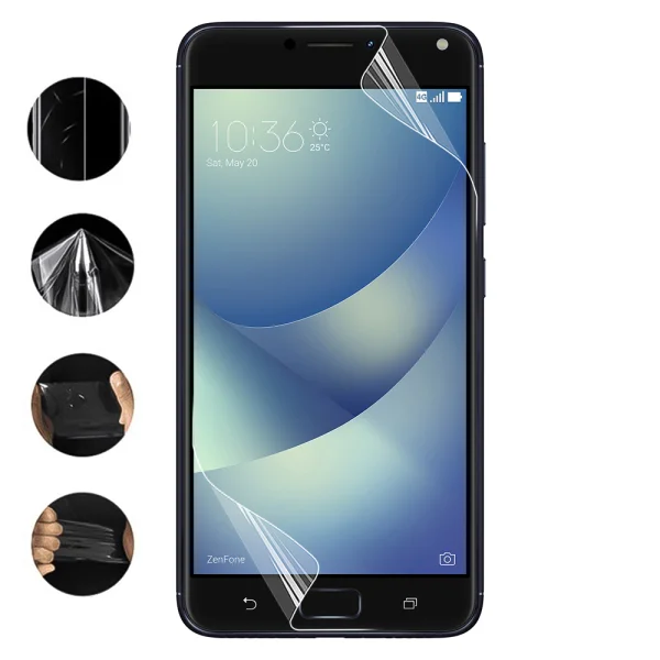 Хидрогел протектор за Asus Zenfone 4max, Front Shell 1