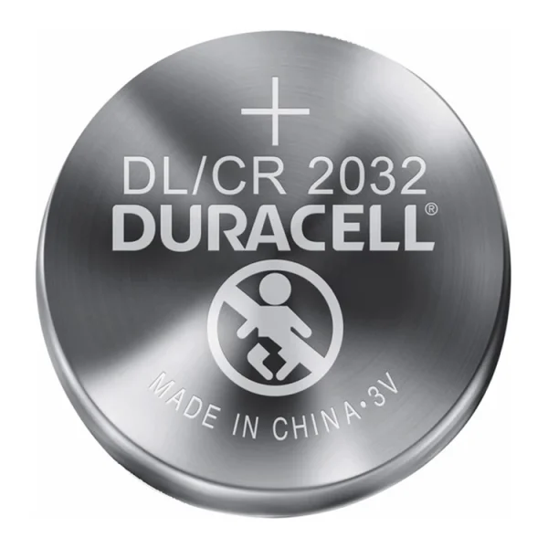 Lithium Battery 3V CR2032 Duracell 1