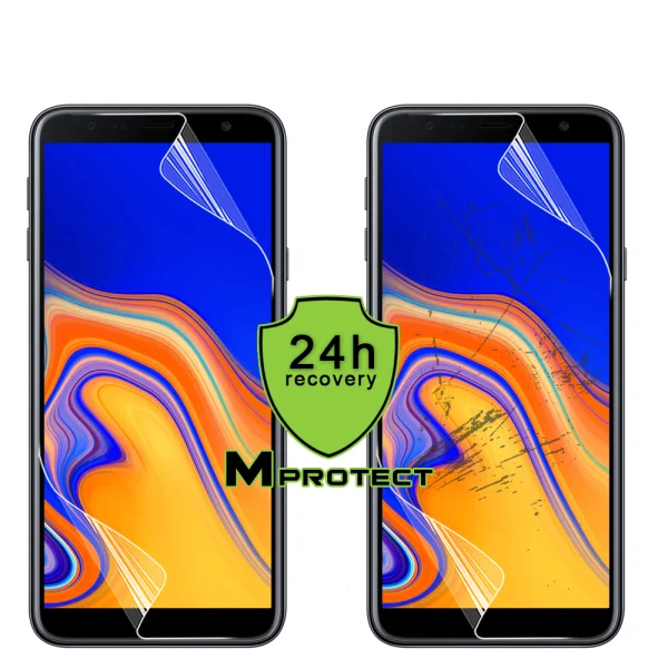 Хидрогел протектор MProtect Prof Resistiant за Samsung Galaxy J4, Front Shell 4