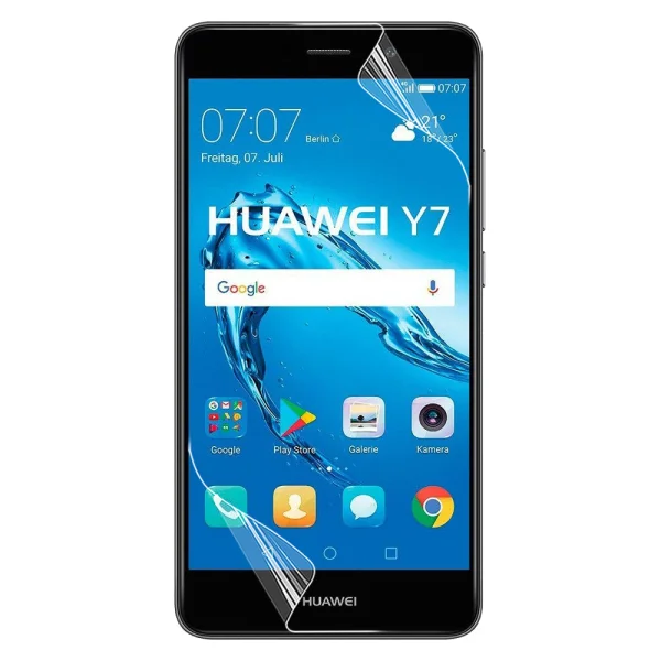 Хидрогел протектор Anti-Shock за Huawei Y7 2017, Front Shell 2