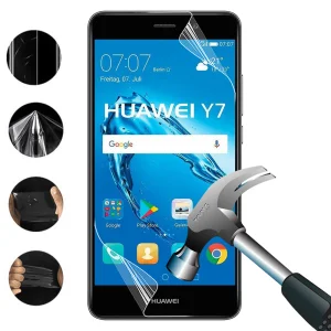 Хидрогел протектор Anti-Shock за Huawei Y7 2017, Front Shell